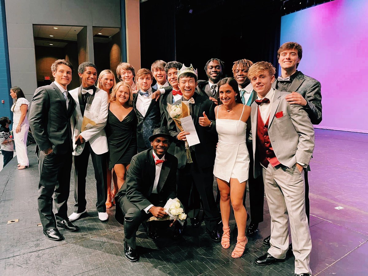 Congrats to Eugene Bang on being crowned Mr. Urbana! Eugene says that the best part of the experience was “getting to know all of the other contestants and the girls on the dance team. All of them are great people!” #hawkpride