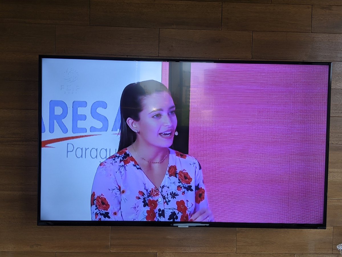 gaby_cibils's tweet photo. Panel de Oportunidades para Startups #FEIP2021
Yo feliz de representar a @CibersonsGroup💃
Compartiendo con @caroluzardi y @jazmingustale !
@OpnxPy @5diasPY @Unicanal @SomosGEN @ParaguayTVHD https://t.co/QJ7HUEo3hZ