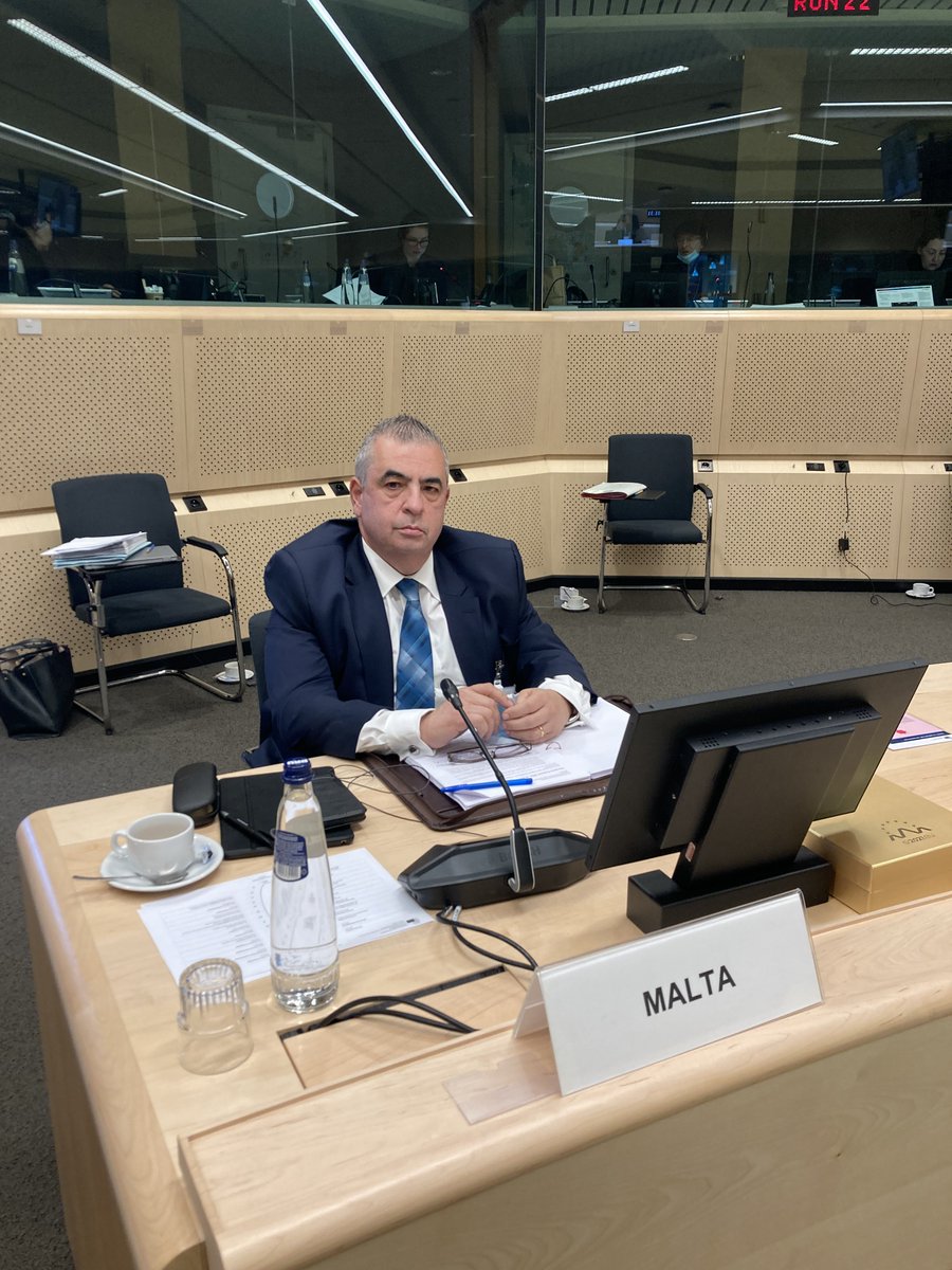 MaltainEU's tweet photo. #EPSCO @EUCouncil meeting today agreed on a council position on the #EUMinimumwage and on binding #paytransparency. Policy debates on strengthening the #EU #socialdimension & #genderequality, were held. Ministers @DrFalzon and @AbelaCarmelo participated in this meeting. https://t.co/QfJO2ijJgI