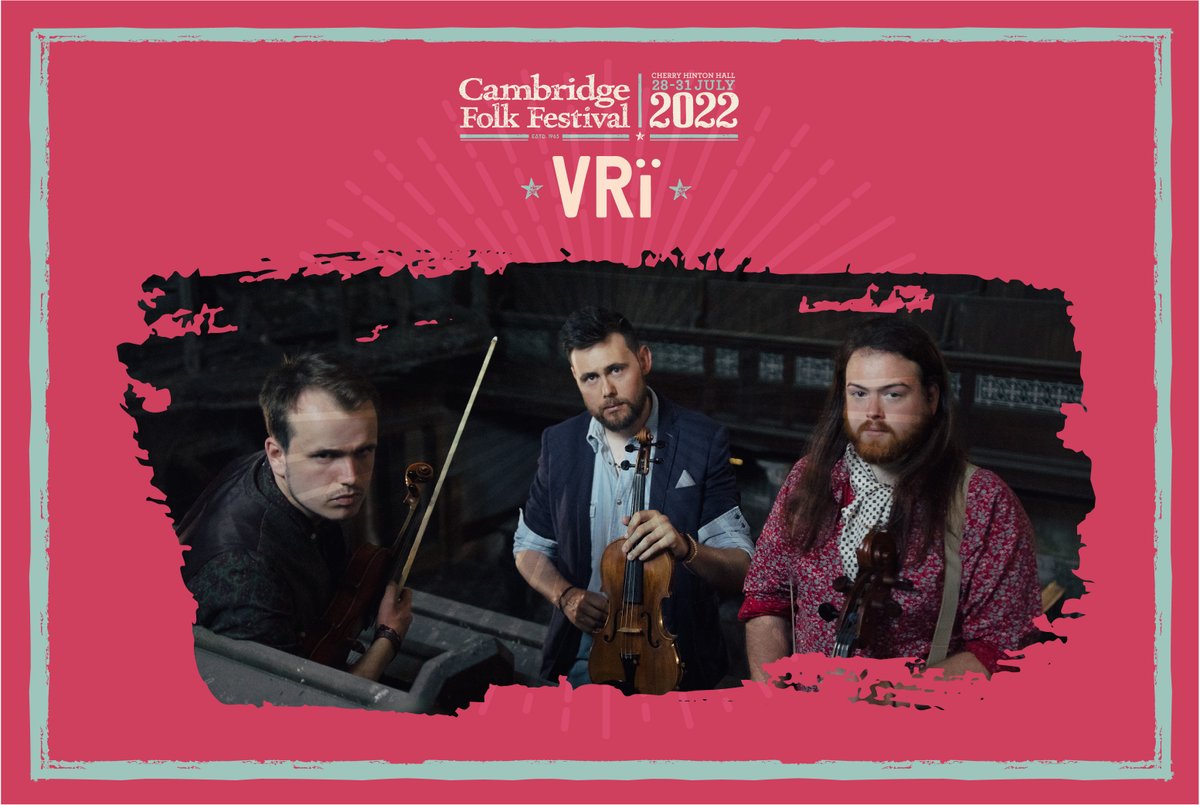 CAMBRIIIDGE! We're so pumped to be playing this Extremely Fine Festival© next July. Come and party with us! 28-31st, for more info and tickets just follow the link bit.ly/CFF2022 @CamFolkFest #CFF2022