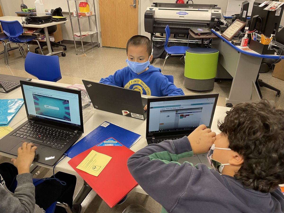 TechTeamPS66's tweet image. @jko we are kicking off #CSEDWeek2021Photos with @codeorg @District27NYC @CSforAllTchrs @csnyc @CS4AllKids @CSforAllNYC @CSforALL @exploringcs #code #csta @csteachersorg 💻🎮👾⌨️