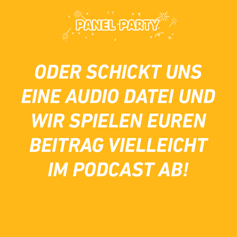 PanelParty's tweet image. Wir planen da was und würden uns freuen wenn ihr in die Tasten haut! ^___^