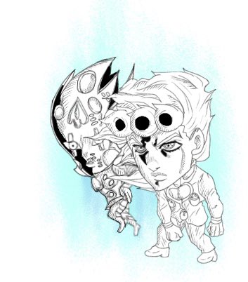 Twitter 上的 ジャンプチ イラスト 貼り隊 頑張って下書きしました 無双キャラとして来て欲しい 個人的キャラランキング1位です ジャンプチ プチ友の声 ジョジョの奇妙な冒険 ジョルノ ジョバァーナ ゴールドエクスペリエンスレクイエム T Co Fnyzydspjm
