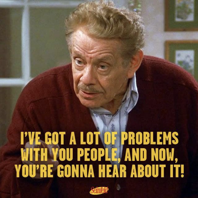 All week I'm covering 1990s holiday programs--today's discussion is on the 1997 episode "The Strike" from SEINFELD which introduced FESTIVUS to the world. Read more here: christmastvhistory.com/2017/12/seinfe…