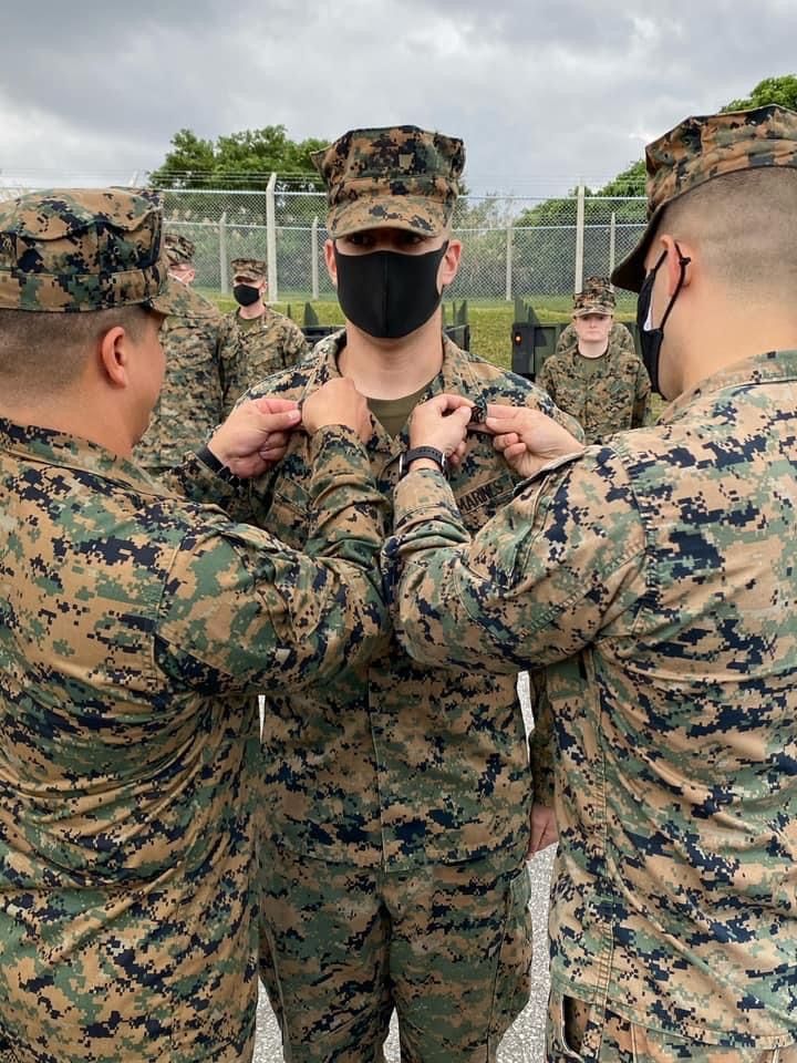 SilvusTech's tweet photo. Welcome new Silvus team member Josh Ortiz to the #MIMORevolution!
 
With 5 years of service in the United States Marine Corps as an ISR Systems Engineer, Josh brings valuable experience to the Silvus team as a Field Service Representative. 
 
#MANET #SpectrumDominance #MIMOWars https://t.co/ZWB5zhhK44