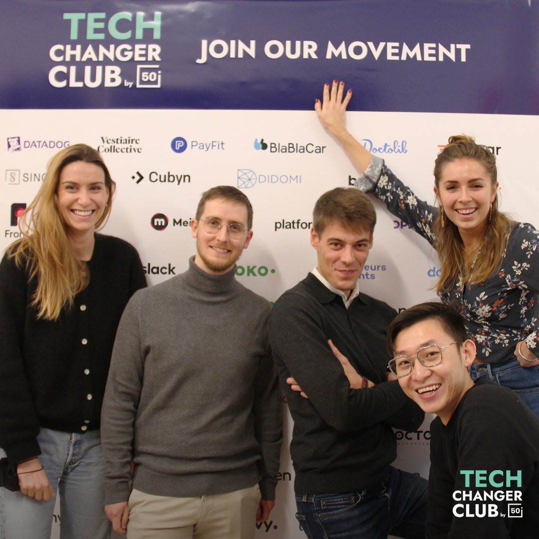 SafariParis2023's tweet photo. #RT @FRdigitale: Nous étions présents à #TechChangersClub, organisé par @50inTech il y a quelques jours 🚀
L'occasion de discuter et mettre en œuvre des stratégies avec les meilleurs scaleups et startups pour faire de la technologie un lieu plus inclu… https://t.co/9i9TB6Ep0a
