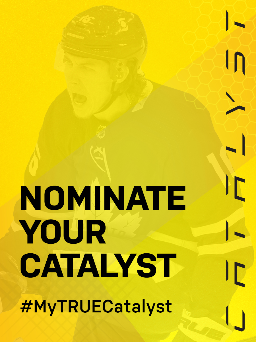 truetemperhcky's tweet photo. Cat·a·lyst (noun): An agent of positive change, significant action, and lasting impact.

Win a $500 credit for TRUE’s online store! 

Tweet a picture of your Catalyst &amp; a description of what they mean to you. Include #MyTRUECatalyst &amp;/or tag @truetemperhcky to enter. Ends Dec 17 https://t.co/MF0xd4ragO
