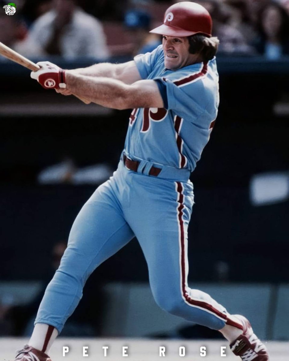 Donablancaclub_'s tweet photo. ¡¡El gran Pete Rose con una imagen del año 1978!! 🔥⚾️ En ese año Rose se convirtió en el jugador mejor pagado, recibiendo contrato de los Phillies por $3.2 MDD. 💯
#peterose #phillies #philadelphia #mlb #1978 #philliesbaseball https://t.co/6zVcy5OSNN