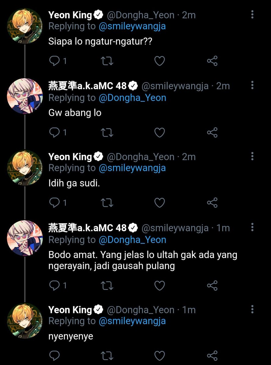 pattersmoitie's tweet photo. ㅡ Birthday
#SungHa - Chungsung x Dongha 

// pedophilia , bxb , ooc , harsh word , nsfw

(( maafkan aku ini tidak jelas karena aku memang manusia tidak jelas  )) 

Pibesdey cil 😂 

1/2 https://t.co/WSNqan6uMm