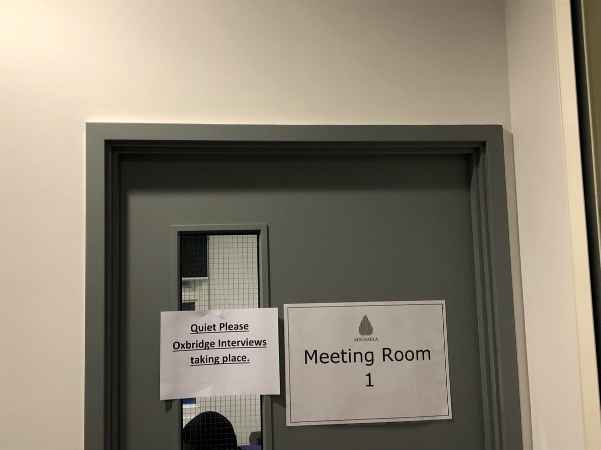 Michaela Sixth Form tweet media