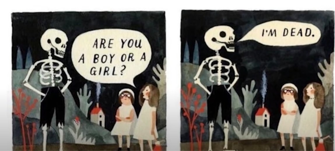 BlinkFloofer's tweet image. When someone asks for Ranboo's canonical gender