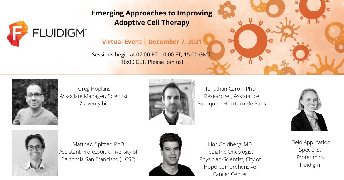 Standard_BioT's tweet photo. Mark your calendar for tomorrow’s “Emerging approaches to improving adoptive cell therapy” mini symposium! We are thrilled to bring together investigators taking innovative approaches to address the growing use of #CARcells as therapeutic agents in #cancer
https://t.co/gIagvM3AlU https://t.co/Igq1VVI0Sf