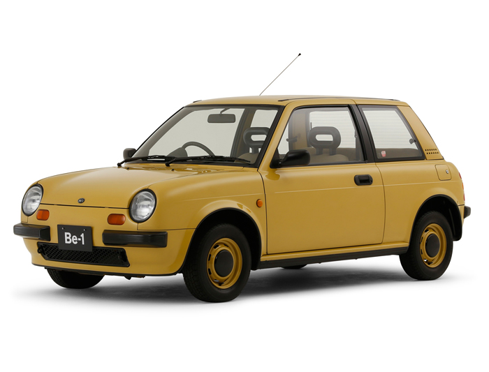 neotokyojapan's tweet photo. 99年の東京モーターショーで発表された #ford021C は21世紀の自動車の家電化を予知していたかのようなスタイリング。元祖レトロフューチャーはもちろん87年の #Be1 や91年の #Figaro も。とても心が動いた可愛いクルマたち。ミッドセンチュリーの要素が我々の記憶の隅に有るからこそ共感共鳴できる。 https://t.co/lWgocatROq