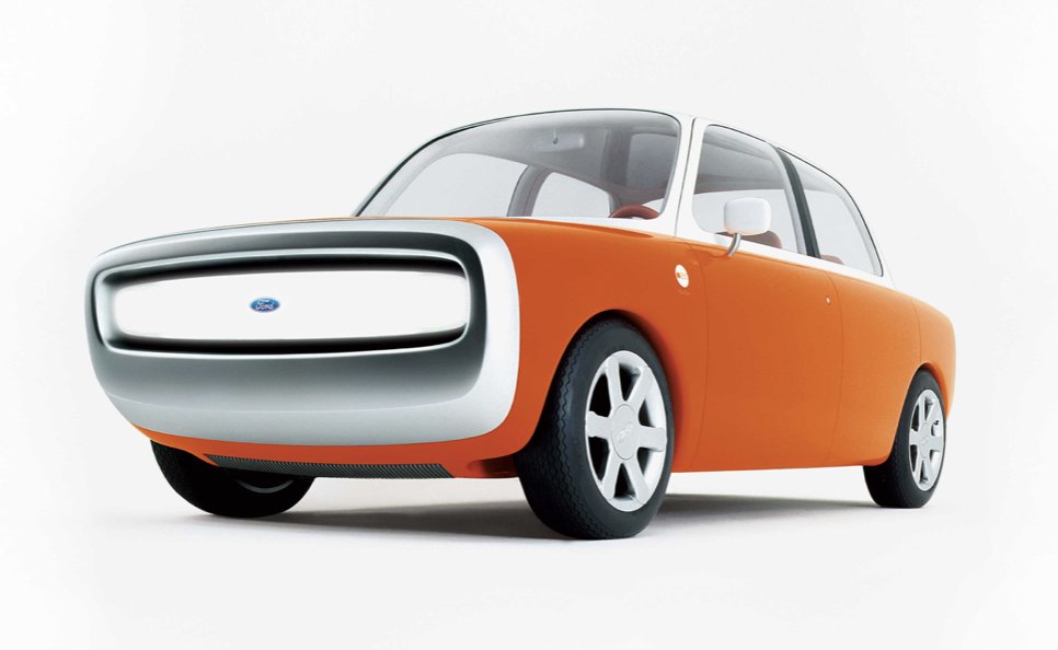 neotokyojapan's tweet photo. 99年の東京モーターショーで発表された #ford021C は21世紀の自動車の家電化を予知していたかのようなスタイリング。元祖レトロフューチャーはもちろん87年の #Be1 や91年の #Figaro も。とても心が動いた可愛いクルマたち。ミッドセンチュリーの要素が我々の記憶の隅に有るからこそ共感共鳴できる。 https://t.co/lWgocatROq