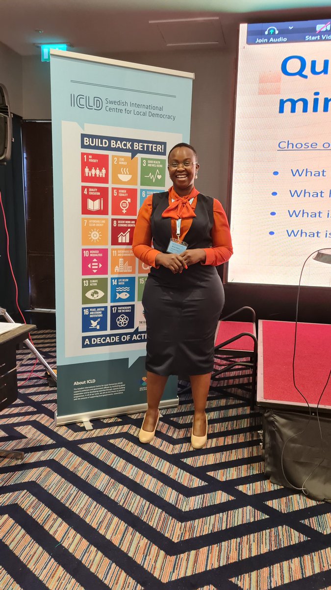 OketchAmondi's tweet photo. Day 1 of the @ICLD_Sweden Women's Political Leadership Workshop. This week we will crown a year of training including presenting strategic issues implemented to bridge gaps in SDGs in our regions.  My colleague Hon Jessica Otieno is here too
@OdmWomen @AfricanLiberals https://t.co/GLaw2a9pj2