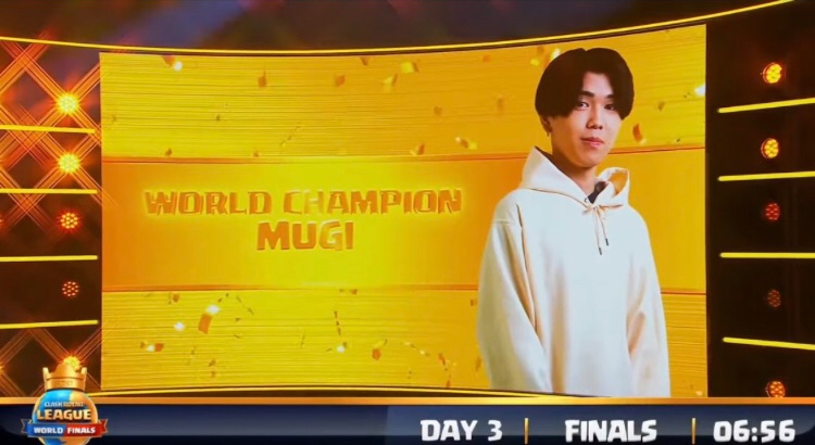 WORLD CHAMAPIONS🌍🥇🏆むぎは神です😇私は文字通り私の幸せを表現する言葉がありません、私と有村は昨日ほとんど泣きました、@ARIMURAisGOD と@mutyan_cr を信頼してくれてありがとう❤️🙌🏻🙇