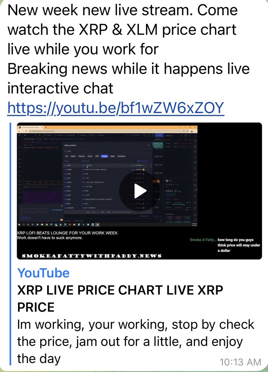 ReachROCKIN's tweet photo. Check out @PaddyDrapes and the latest #funcast on #XRP AND #XLM never a dull moment with Sir Paddy and the gang!

https://t.co/UROZefCKWm

#XLM #XRP #interactivechat https://t.co/IGpPYgroJt