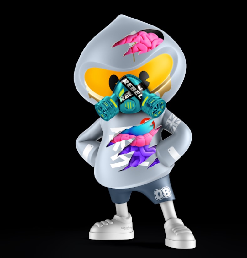 Kcin02049197's tweet photo. 300/1024 left.

Not jet listed on Rarity tools.

Amazing Artwork.

Just sayn. Thank me later

#wearesatoshi #nft #nftart #nftcollectors #NFTcollection @WeAreSatoshis https://t.co/5lZYyq7h5q