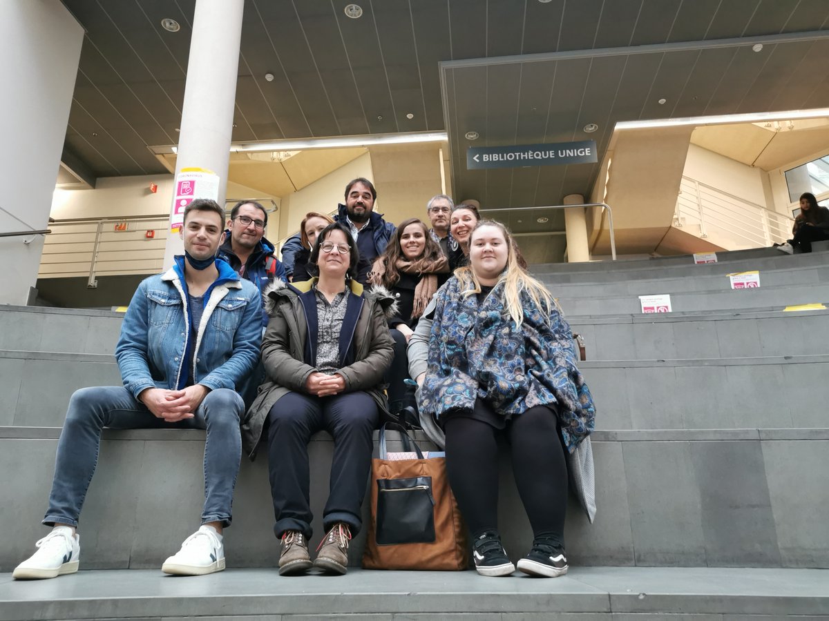 FSSEBrest29 (@fssebrest29) on Twitter photo Les master 2 Formation d'Adultes étaient à Genève pendant 3 jours. Accompagnés de deux enseignants de la <a href="/FSSEBrest29/">FSSEBrest29</a> BREST, André Zeitler et <a href="/FPogent/">Frédéric Pogent</a>, les étudiant-es participaient au #SERFA organisé cet autonome 2021 par l’équipe de l’Université de Genève. Les master 2 Formation d'Adultes étaient à Genève pendant 3 jours. Accompagnés de deux enseignants de la <a href="/FSSEBrest29/">FSSEBrest29</a> BREST, André Zeitler et <a href="/FPogent/">Frédéric Pogent</a>, les étudiant-es participaient au #SERFA organisé cet autonome 2021 par l’équipe de l’Université de Genève.