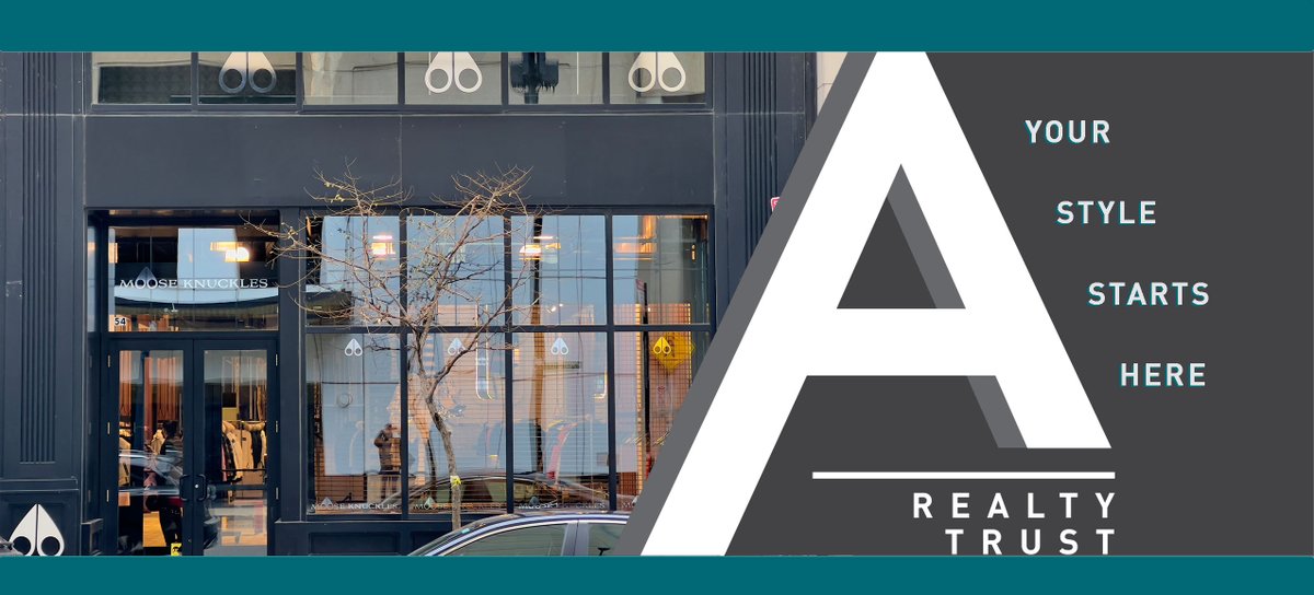 #mooseknuckles is now open in the Chicago Gold Coast! Stop by 54 East Walton to check out the new store.

Leasing opportunities are flourishing in the Chicago area. To be part of the thriving market contact Tracey Mitnick - tmitnick@acadiarealty.com

#AKR #AKRLeasing #REIT
