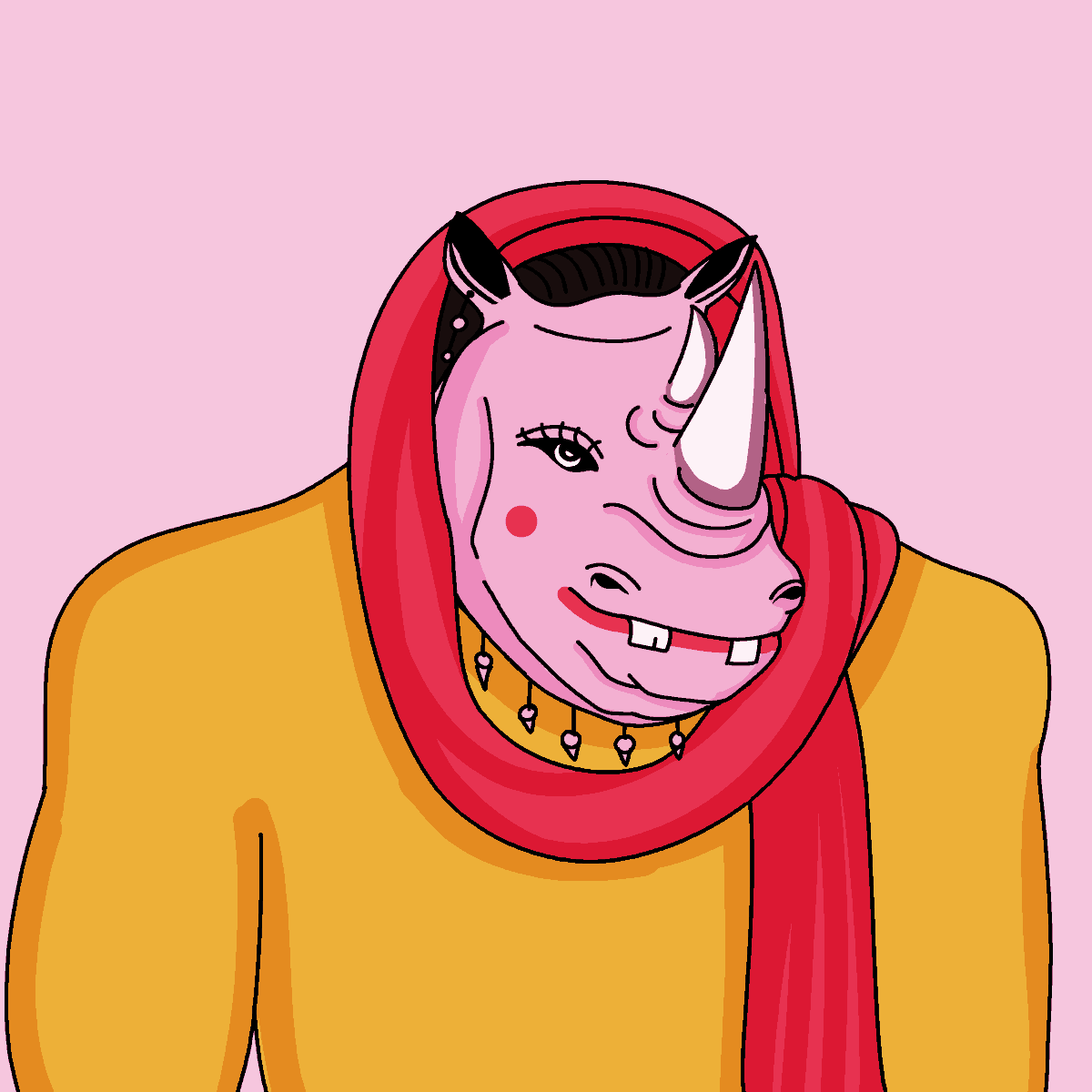 #6 XRhino NFT Design is a request from our Indonesian XRhino Community. A female version.

Sumatran XRhino

#XRhino #XRPArmy  #XRPL