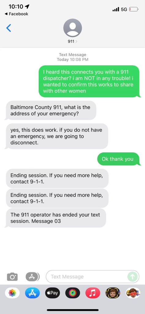 lilmamarawra's tweet photo. PSA you can text 911 if unable to call!! https://t.co/X0y8dqSbvm