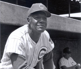 SABRbioproject's tweet photo. The face of a Hall of Famer! A star with the KC Monarchs, Buck O'Neil was grandson of a slave &amp; became one of the great storytellers of the Negro Leagues. Later coached &amp; scouted for @Cubs. Read more in @sabr BioProject https://t.co/30Dhq1qVB3 https://t.co/Q2QYLOKk7f