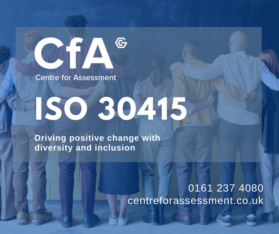 CfALtd's tweet image. In today’s interconnected world, recognising D&amp;amp;I can be critical.

ISO 30415 addresses the UN’s Sustainable Development Goals and explores how organisations can become more inclusive, regardless of identity, background or circumstance.

Get in touch today, to find out more.