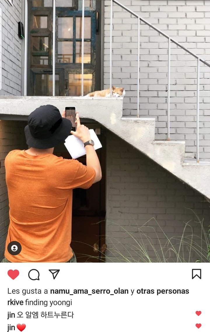 Clubdearmys's tweet photo. Sólo RM puede ver la cantidad total de me gustas que tienen sus publicaciones 🥺
#RM #btsoninstagram https://t.co/2mVy3EuLWi