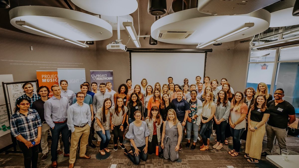 LaunchTN's tweet photo. Interested in applying for the @LaunchTN #Summer #Internship Program? Program alumni consistently share that the experiences + relationships they develop are memorable + relevant to anyone pursuing an #innovative career path.

Learn more and #apply today – https://t.co/oD2opD1Wkc https://t.co/rJFZUz9eIH