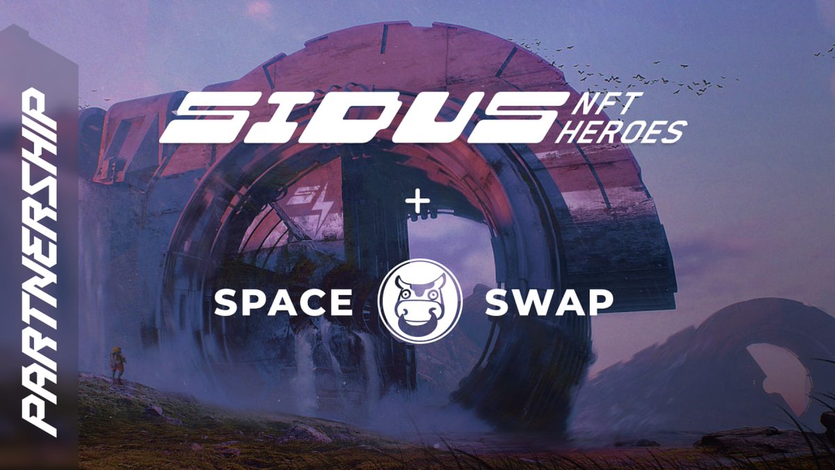 spaceswapdefi's tweet photo. ❗️ $SIDUS and $SENATE Sale Info / SIDUS HEROES IDO December 15

Please, find a complete guide to the SIDUS HEROES IDO here —> https://t.co/UcUjf4w2x0

#MILK2 $SHAKE https://t.co/nMIw0vgZKz