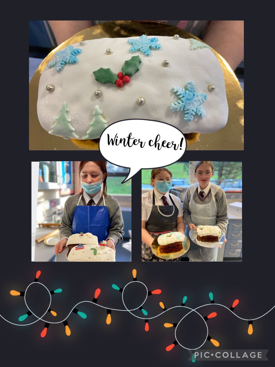 HEOIntegrated's tweet photo. The Year 11 GCSE Food &amp; Nutrition and Occupational Patisserie students wowed us with their creative skills today. They were decorating their Christmas cakes for their winter assessment. ⛄️🎄🎅🏻@KatrinaCrilly @OIntegrated https://t.co/91xMS6EwGp