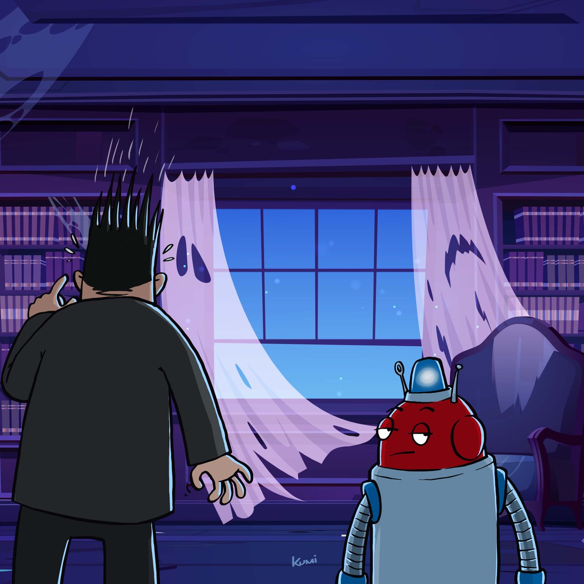 Uns fährt ganz schön der Schreck in die Glieder, als wir uns die alte leerstehende Villa am Stadtrand anschauen. Aber wir wären nicht die Schlaulichter, wenn wir keine ganz natürlich Erklärung für den Spuk finden würden. 
Hört rein!
buff.ly/3Ev1ytY