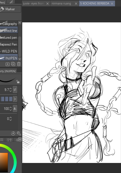 anotherrrr messy doodlezzz of jinx my bby #Arcane 