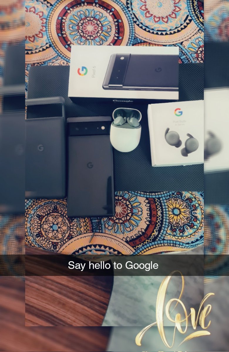 KrishGopireddy's tweet photo. Finally got my #pixel gear
#pixel6 @madebygoogle https://t.co/lXzax2s0hP