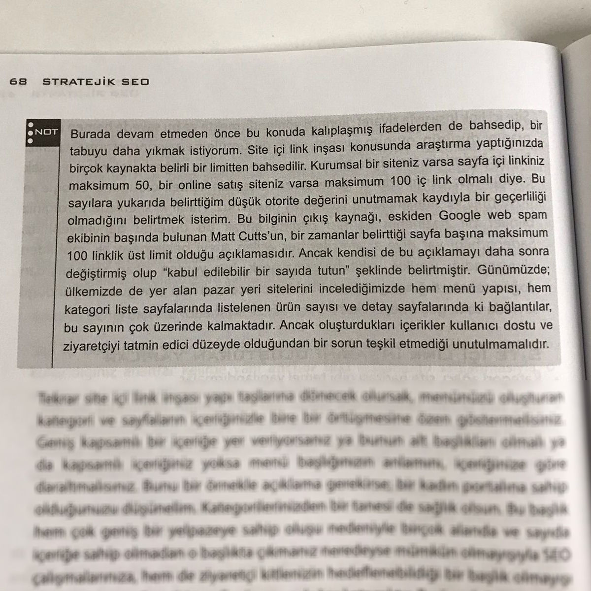 Başarılı Bir Seo Performansının Olmazsa Olmazı Site İçi Link Sayısı Kaç Olmalıdır? Sorusunun Cevabı ve Daha Fazlası Stratejik Seo Kitabında! #stratejikseo #seokitabı #enverçakır