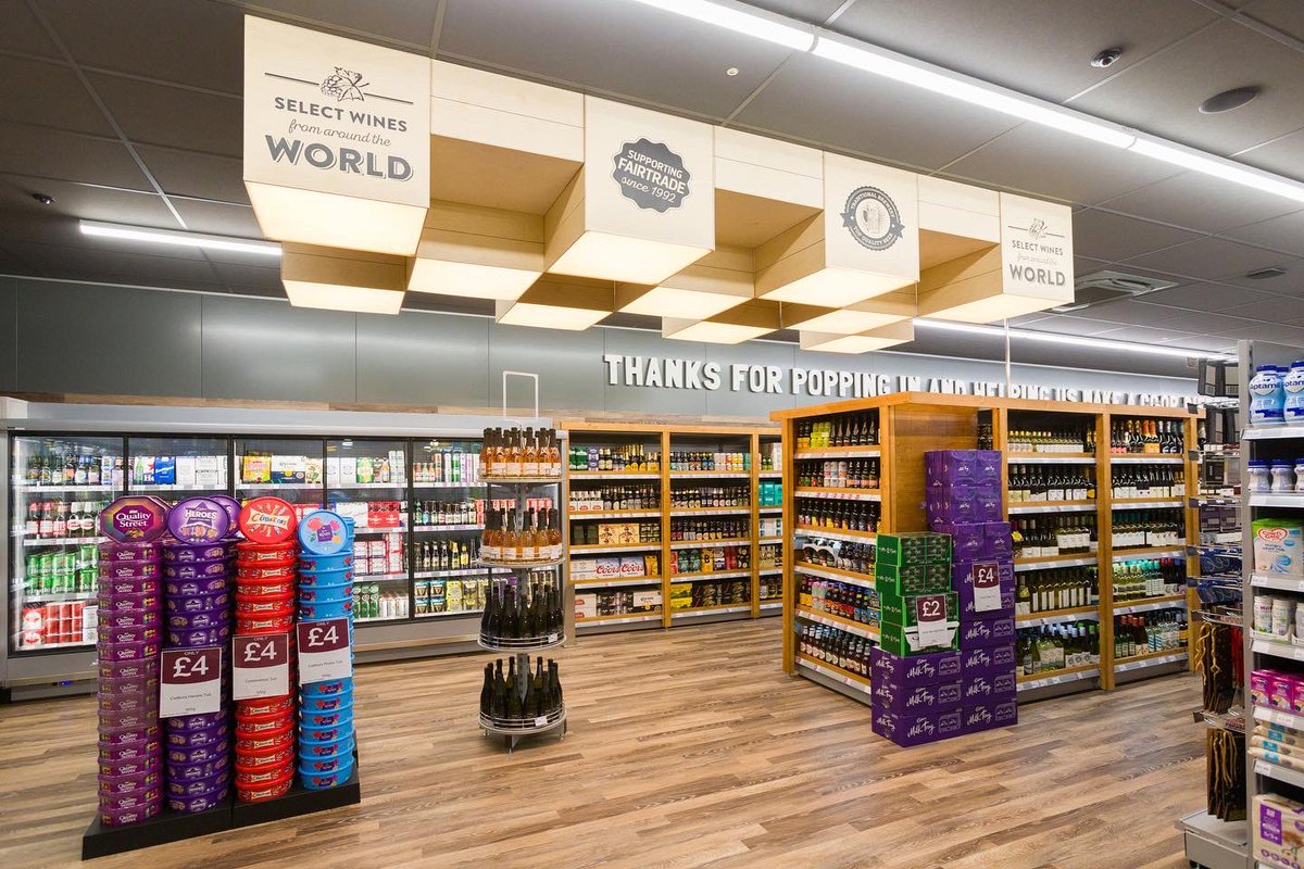 ForumContracts's tweet photo. We are delighted to announce the completion of the brand new eye-catching East of England Co-op store in Chesterwell. 🔨

Forum would like to thank everyone involved for such a fantastic finish and urges anyone who lives locally to stop by! 🛒

#contractor  #construction https://t.co/gIhTeUNdmq