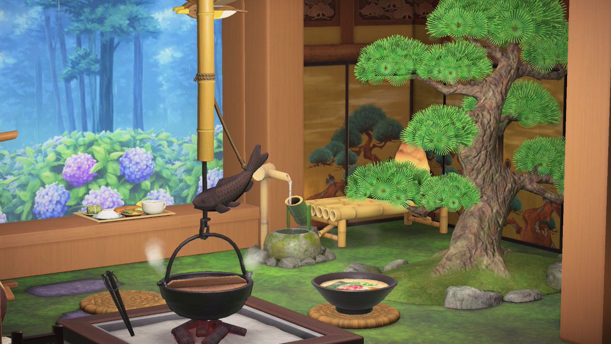 evermorekhalid's tweet photo. ⛩ #AnimalCrossing #AnimalCrossingNewHorizons #DLC #ACNH #NintendoSwitch #ACDesigns https://t.co/S83ha5yIaf