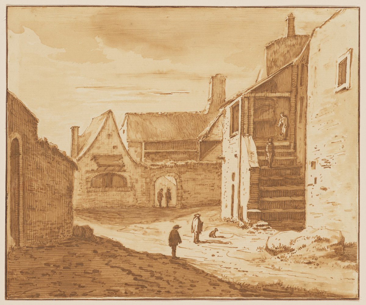 ham_drawing's tweet photo. Abraham Rademaker, Castle Courtyard, 17th-18th century https://t.co/0w7X1ecrsC #abrahamrademaker https://t.co/8pisUx7NUX