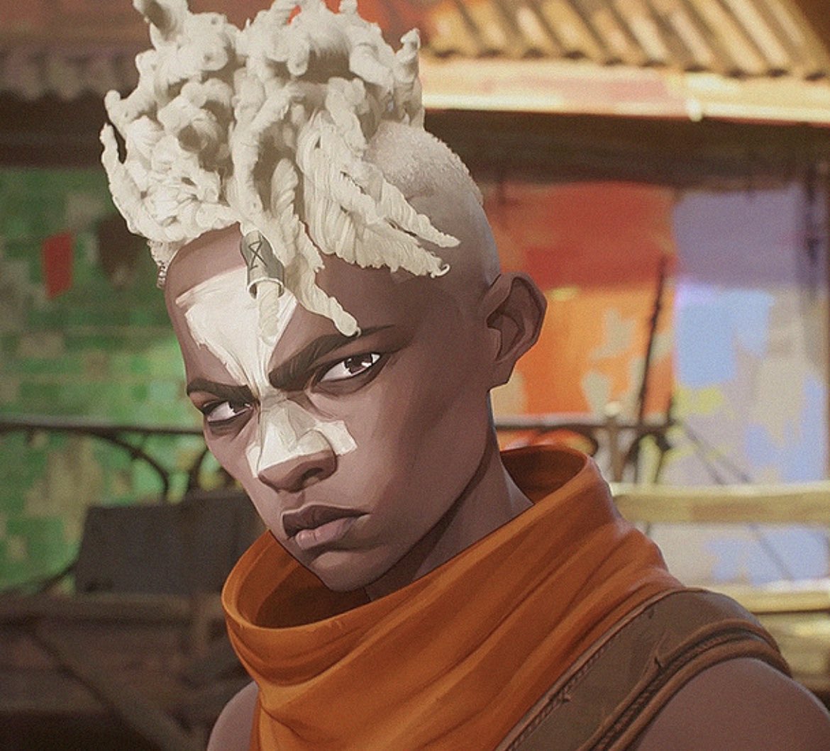 scrunklyOTD's tweet photo. today’s scrunkly of the day is Ekko from Arcane! https://t.co/30do3qV0ZN