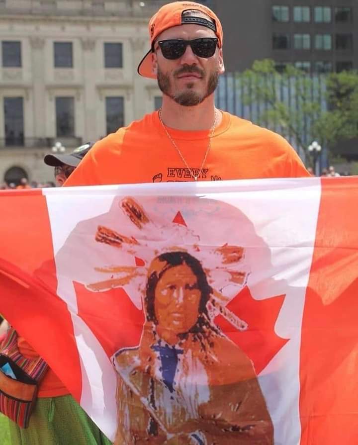 So sorry to hear of the passing of our friend and #ottawanadparade volunter Justin Ranger. You were a strong, caring man.  Prayers to all affected ❤