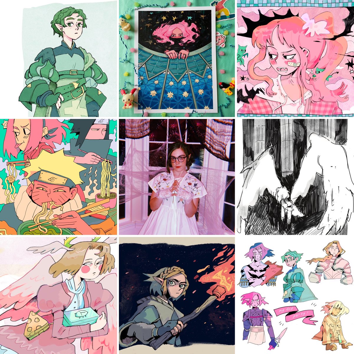 Most of these weren't made in 2021. I've spent this year recovering from my injury, working design fill time, and working a long term project on my off-hours. Looking at what I've collectively drawn this year...it isn't much. And subconsciously, I tend to berate myself for it.