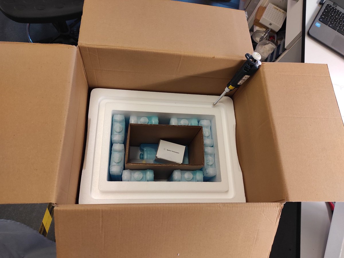 J.Caro-Astorga (@jcaroastorga1) on Twitter photo Is it really necessary that Agilent makes such an environmental impact just to send a small box that only requires -20s storage conditions???? <a href="/Agilent/">Agilent Technologies</a> <a href="/AgilentLife/">Agilent Life Science</a> Is it really necessary that Agilent makes such an environmental impact just to send a small box that only requires -20s storage conditions???? <a href="/Agilent/">Agilent Technologies</a> <a href="/AgilentLife/">Agilent Life Science</a>