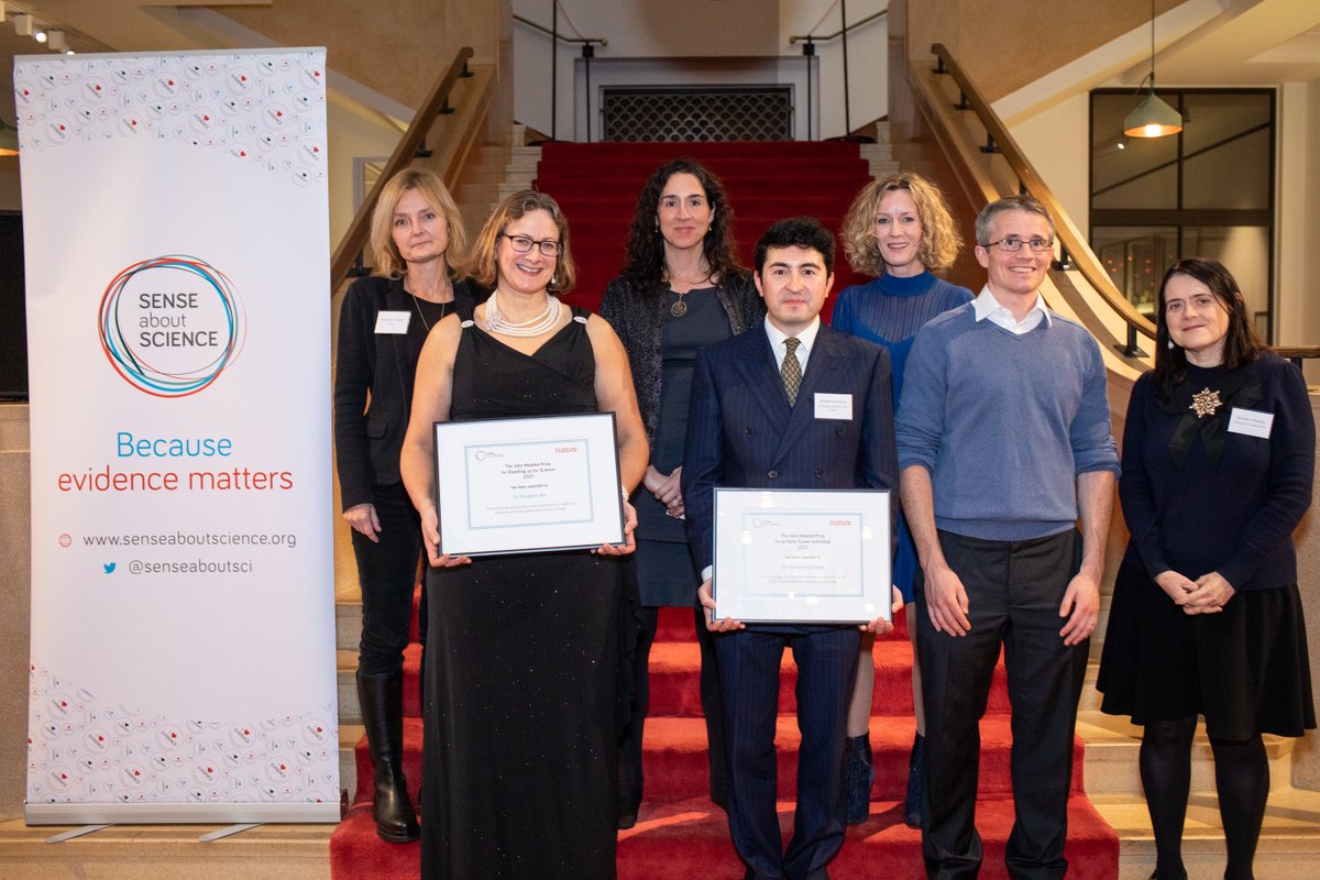 Sense about Science tweet media