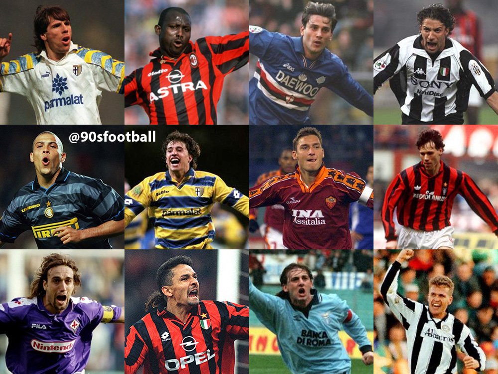 90s Football tweet media