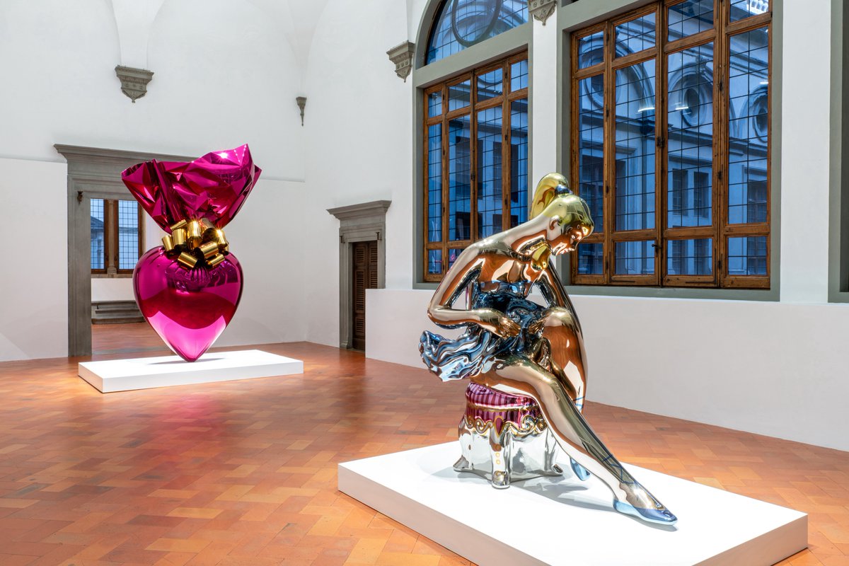 JMU_EUPS's tweet photo. Jeff Koons’s Shine brings modern art to Florence! To learn more, click the link below to hear about #EUPS student: Elizabeth Rolen’s reflections on the art exhibit at the Palazzo Strozzi this fall:
https://t.co/9GLPERhkFN https://t.co/6d4aE7Vv1d