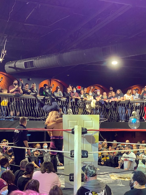 RNRFables's tweet image. And finally, holy hell did @RickeyShanePage &amp;amp; @Rikers0 BRING IT! Are you excited to see them team up to take down @MarkSterlingEsq &amp;amp; @isThatVsK at an upcoming #UnchartedTerritory from @beyondwrestling live in #Worcester &amp;amp; streaming on @indiewrestling??? We are! #RNRF