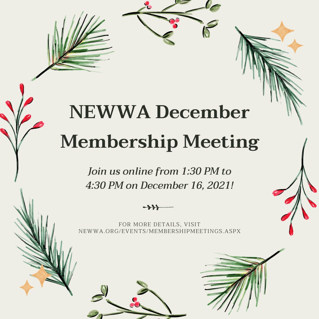 NEWWA Young Professionals tweet media