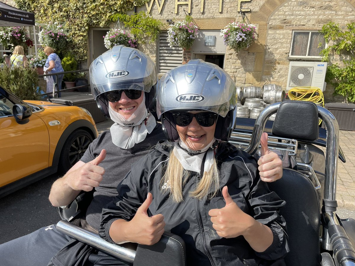 Share a Boom trike ride with friends #Christmas #giftideas