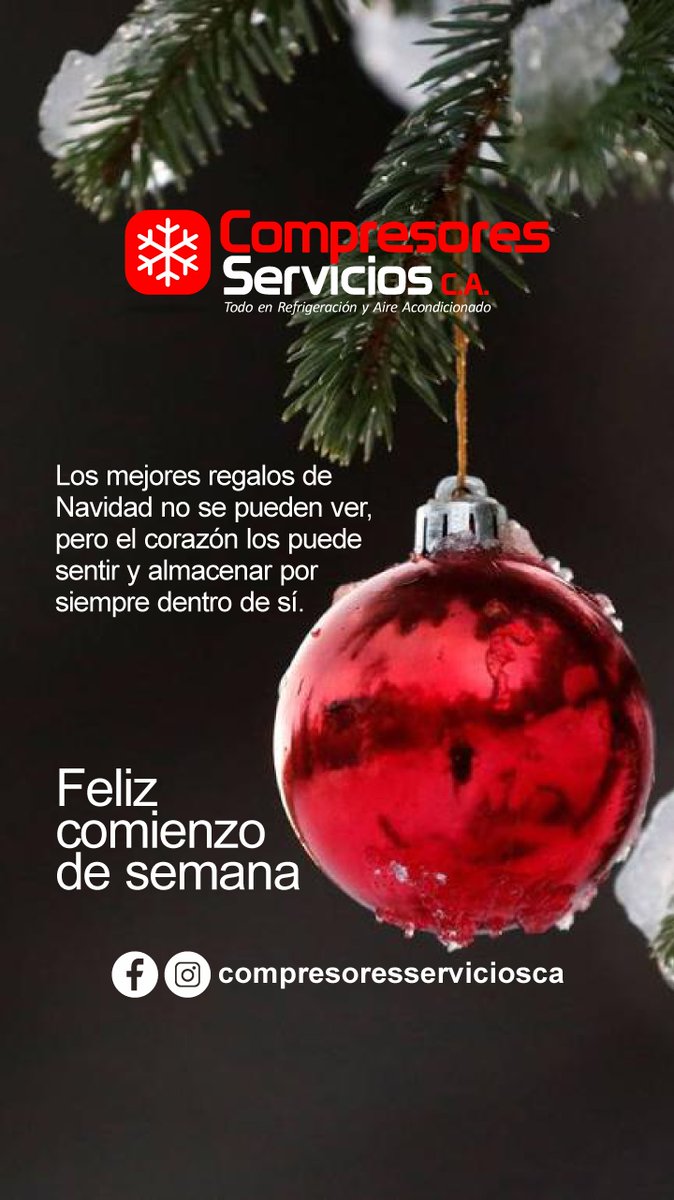 compresoresca's tweet photo. Visítanos en nuestra web. 
https://t.co/DDvyhzEZrh.
#compresoresserviciosca  #navidad #refrigeracion #refrigeraciontachira #refrigeracionvenezuela #repuestosrefrigeracion https://t.co/CbseSR48ai